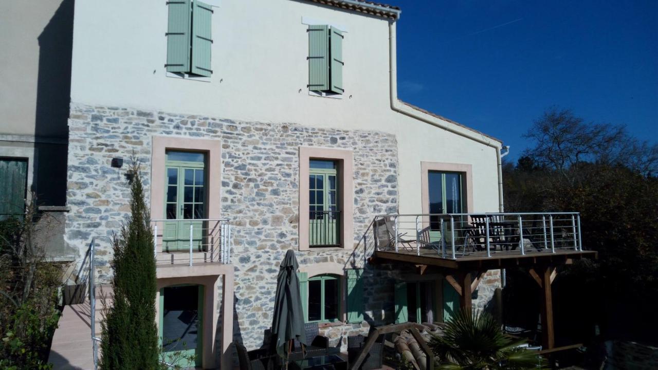 L'Ours Des Corbieres - Chambres D'Hotes Servies-en-Val Exterior photo