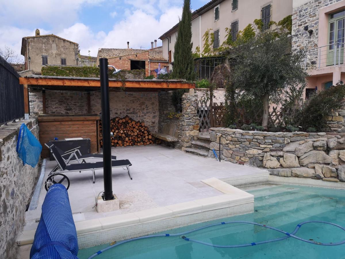L'Ours Des Corbieres - Chambres D'Hotes Servies-en-Val Exterior photo