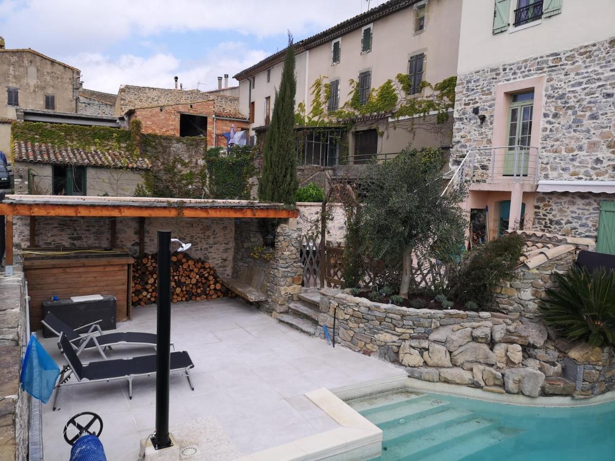 L'Ours Des Corbieres - Chambres D'Hotes Servies-en-Val Exterior photo