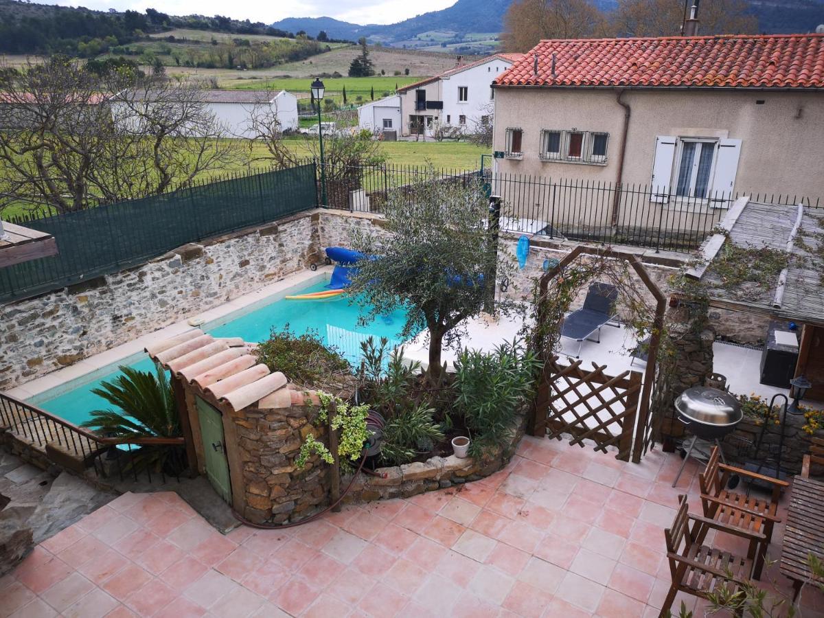 L'Ours Des Corbieres - Chambres D'Hotes Servies-en-Val Exterior photo