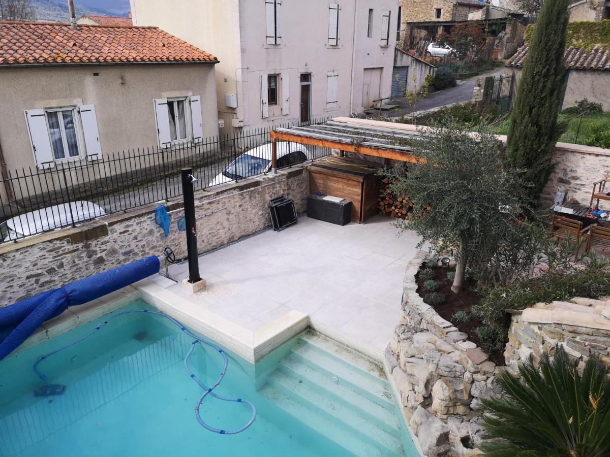 L'Ours Des Corbieres - Chambres D'Hotes Servies-en-Val Exterior photo