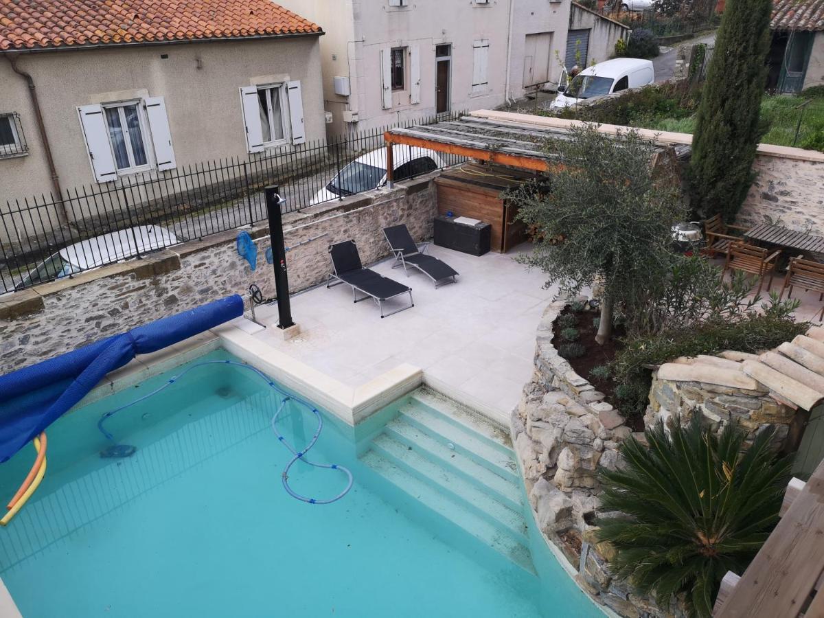 L'Ours Des Corbieres - Chambres D'Hotes Servies-en-Val Exterior photo