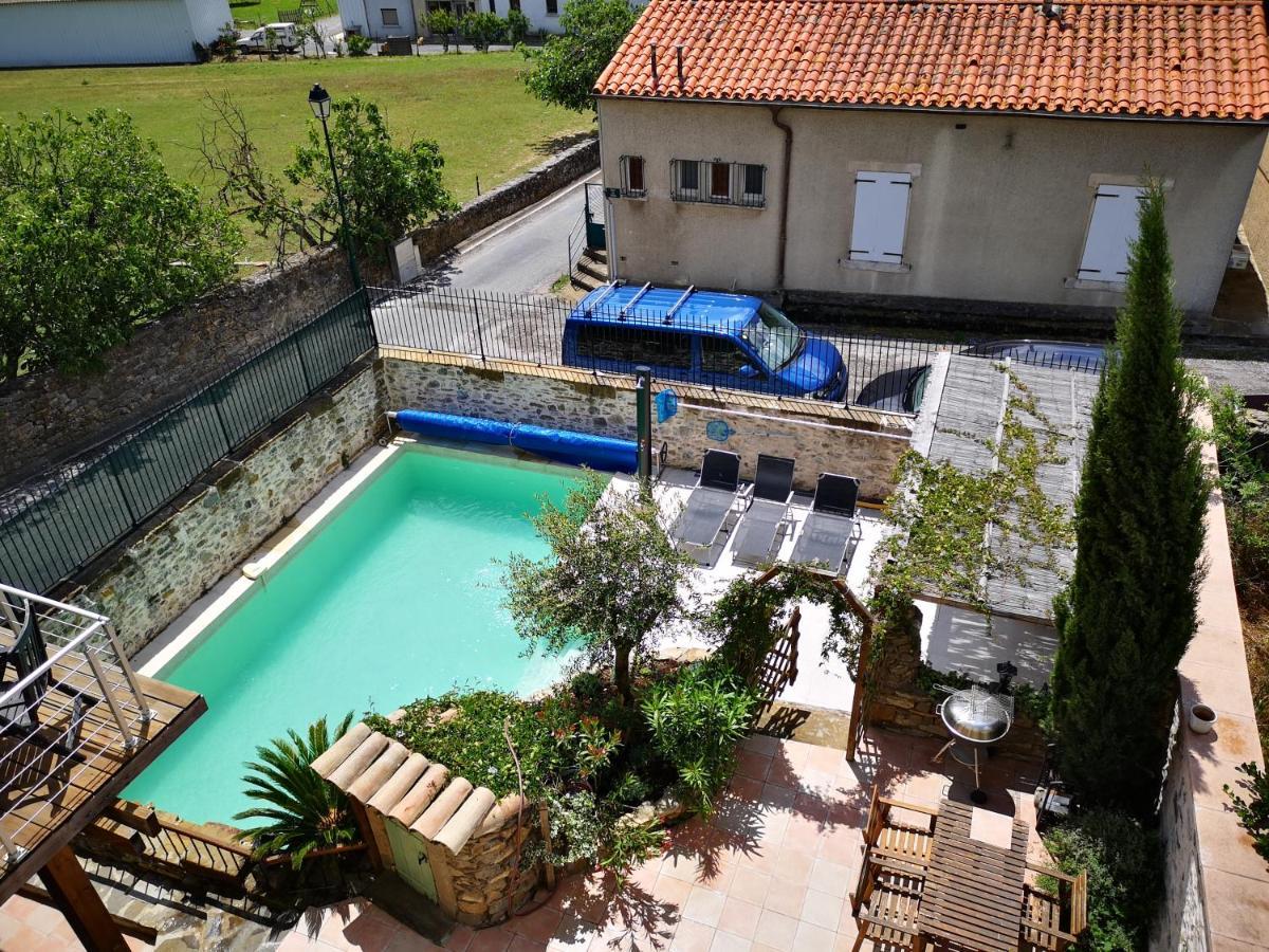 L'Ours Des Corbieres - Chambres D'Hotes Servies-en-Val Exterior photo